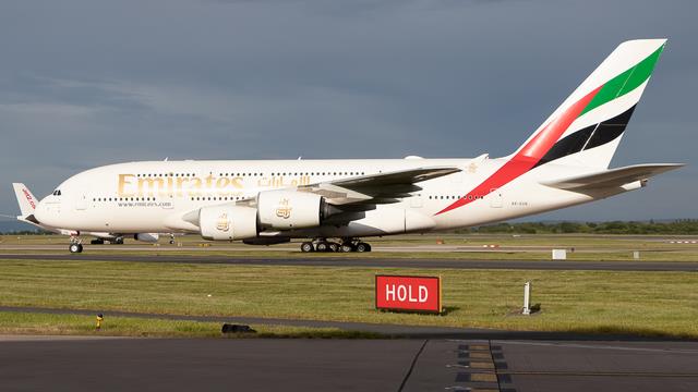 A6-EUQ:Airbus A380-800:Emirates Airline
